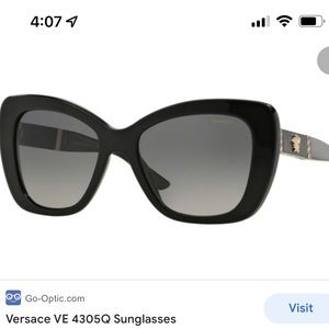 Versace polarized sunglasses